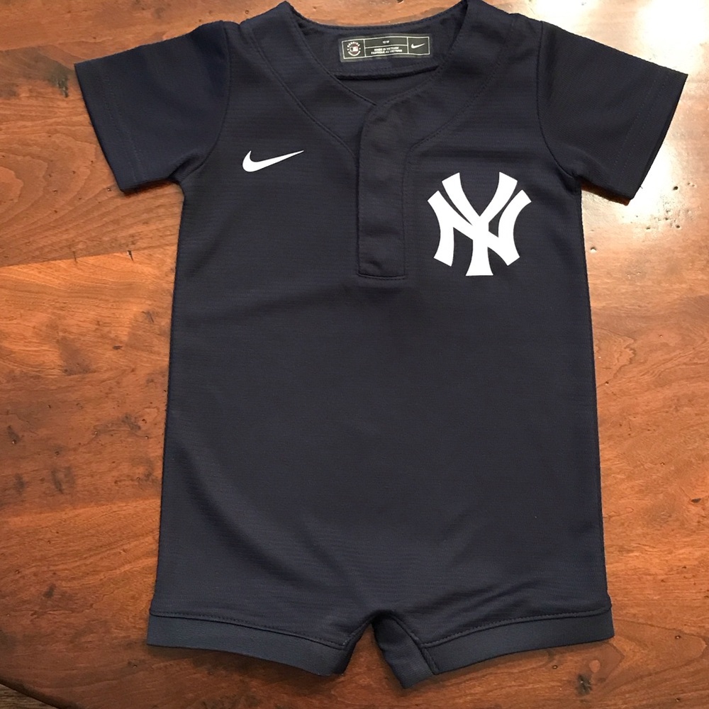New York Yankees Official Jersey Romper